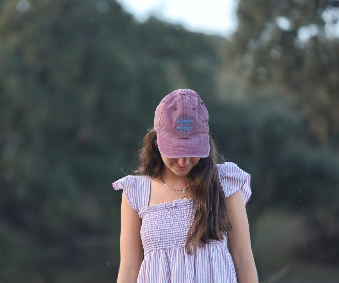 Gorra Burgundy