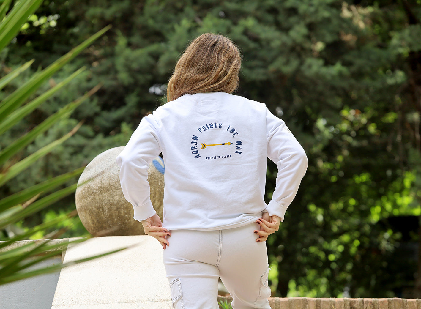 Sudadera Arrow Points The Way