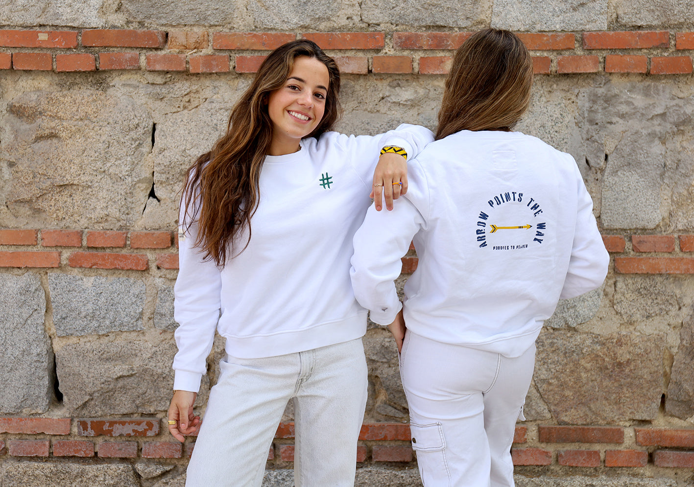 Sudadera Arrow Points The Way