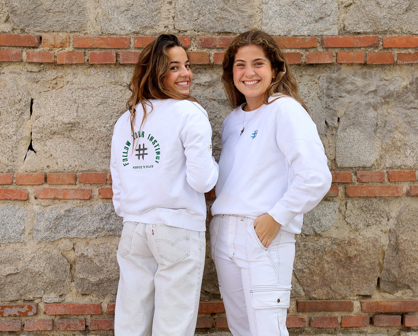 Sudadera Follow Your Instinct