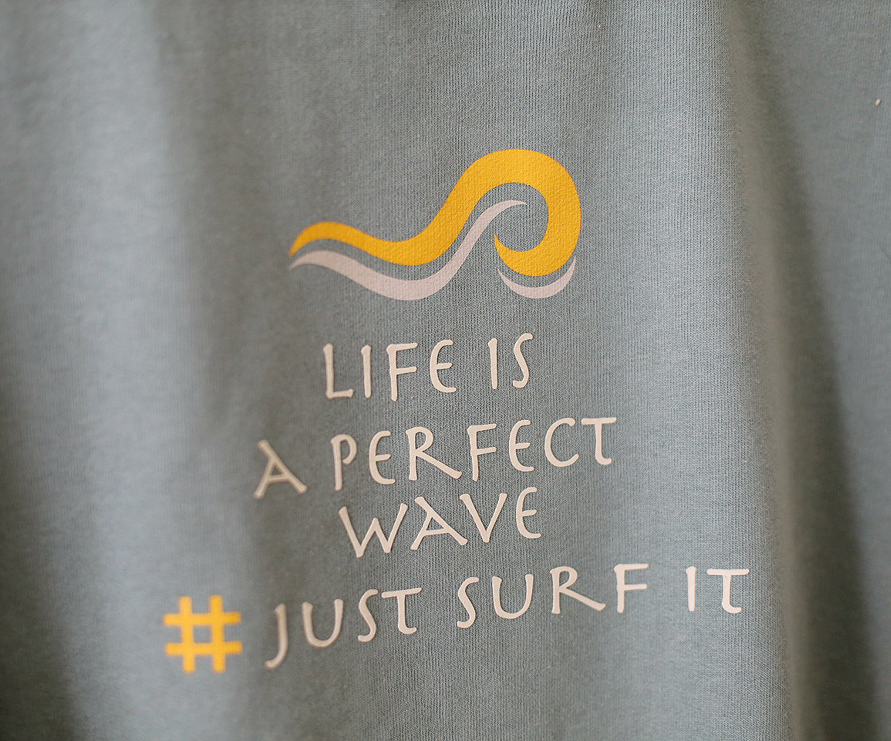 Sudadera Surf the wave