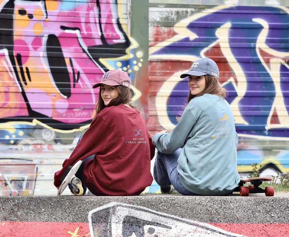 Sudadera Surf the wave