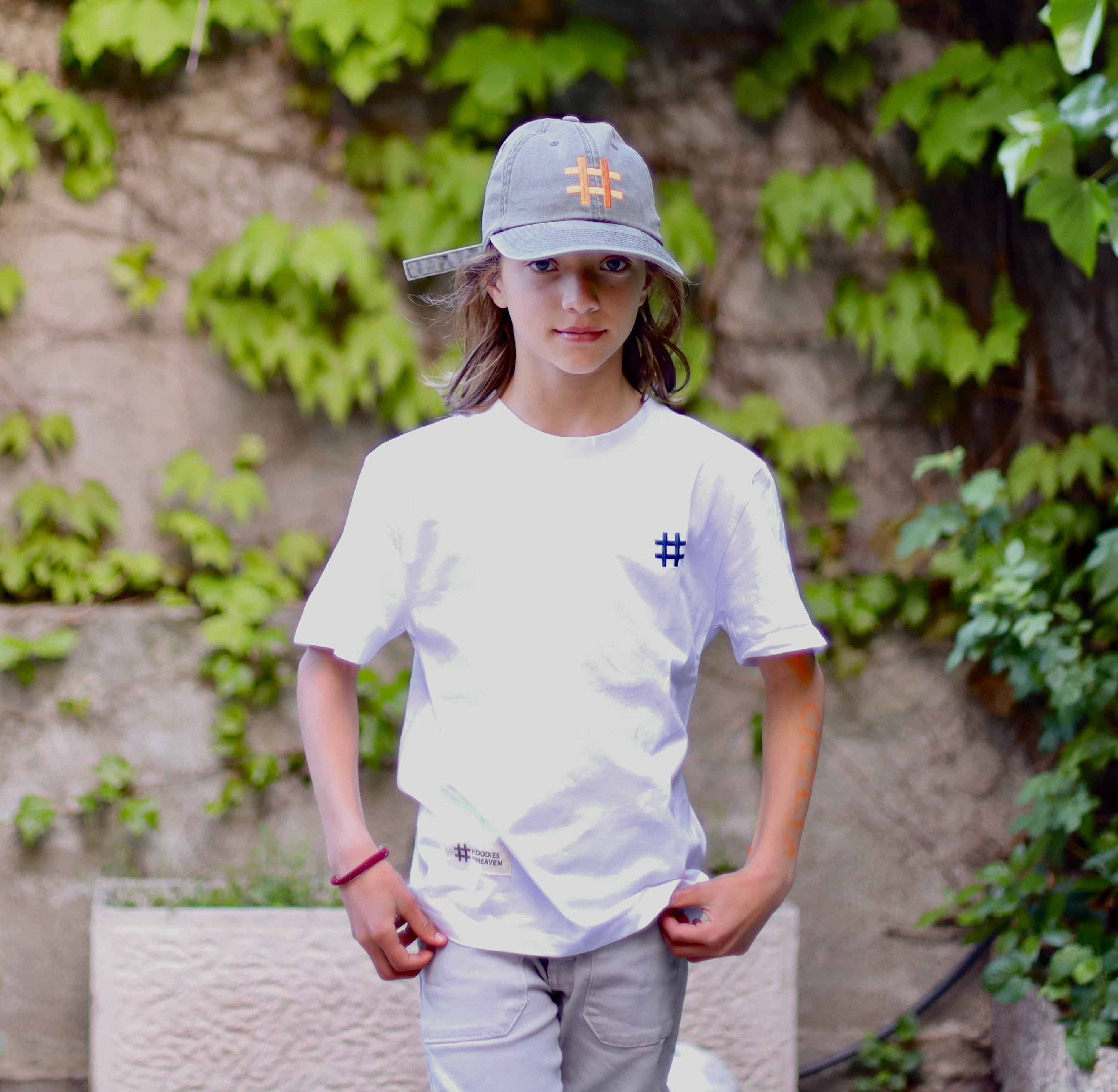 Gorra Olive/Naranja