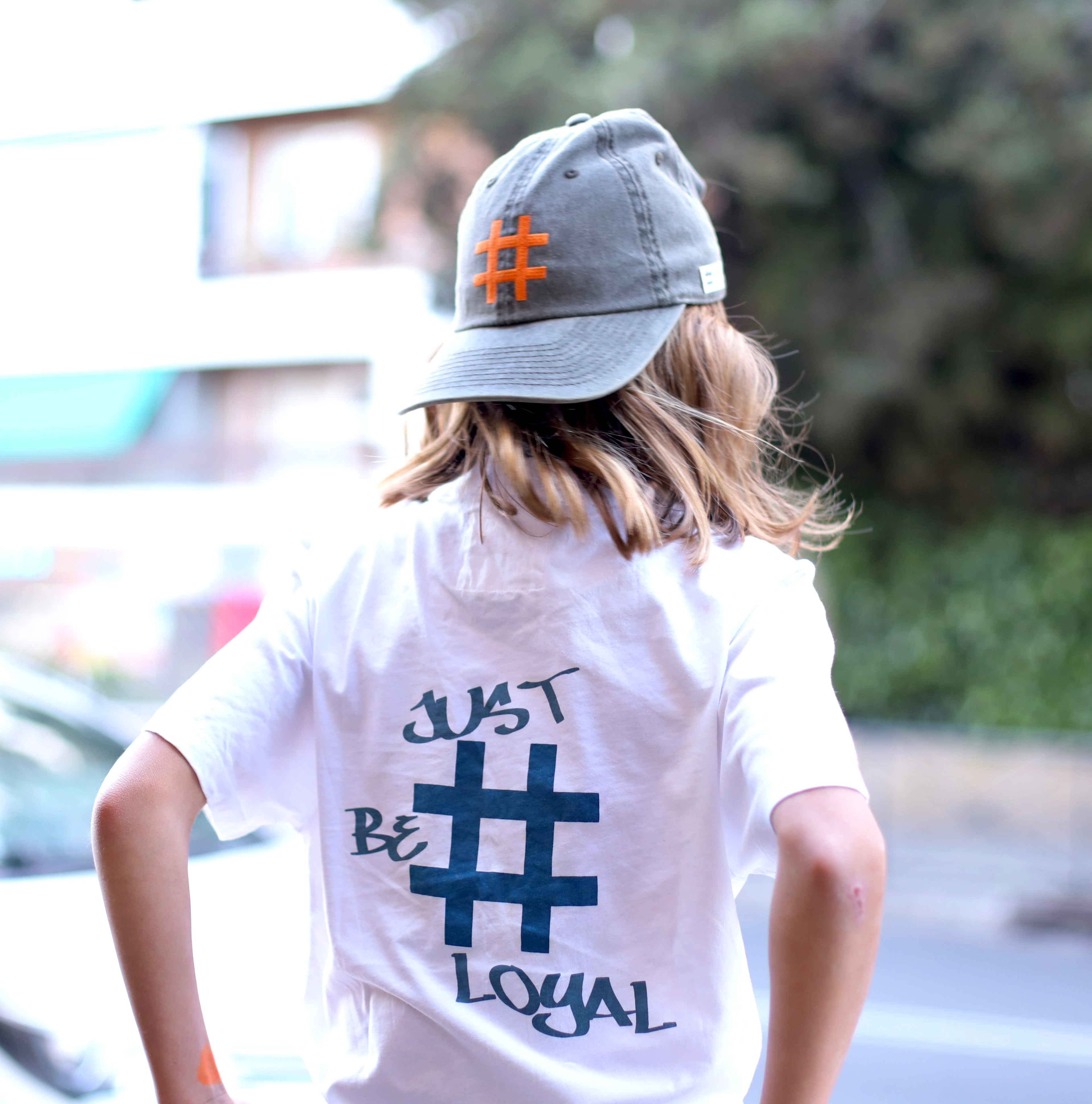 Gorra Olive/Naranja