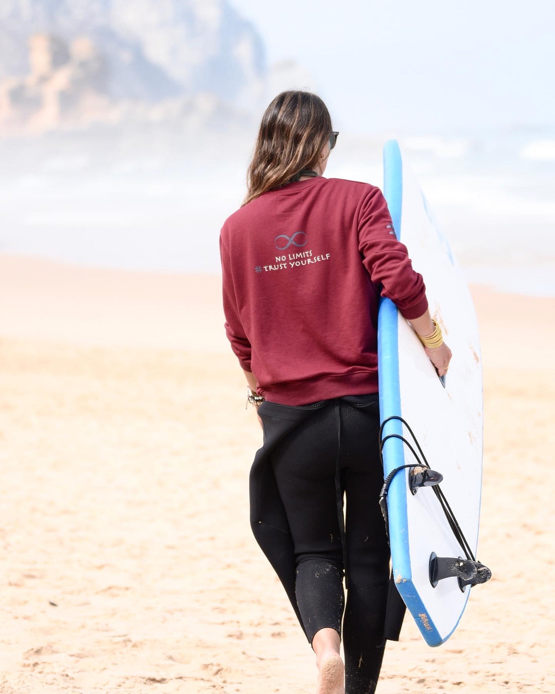 Sudadera No limits, trust yourself