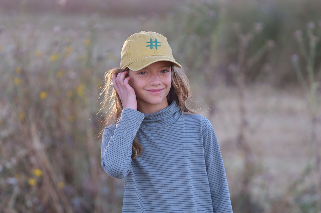 Gorra Mostaza