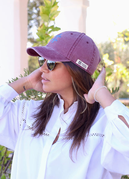 Gorra Burgundy