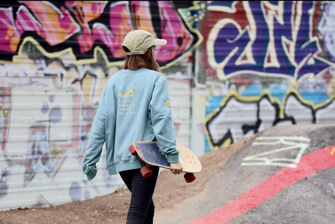 Sudadera Surf the wave