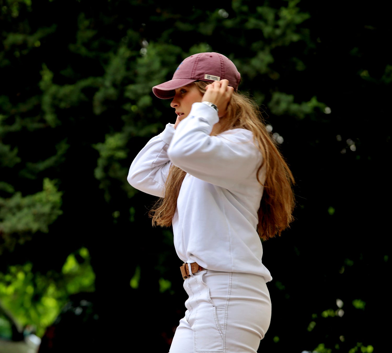 Gorra Burgundy