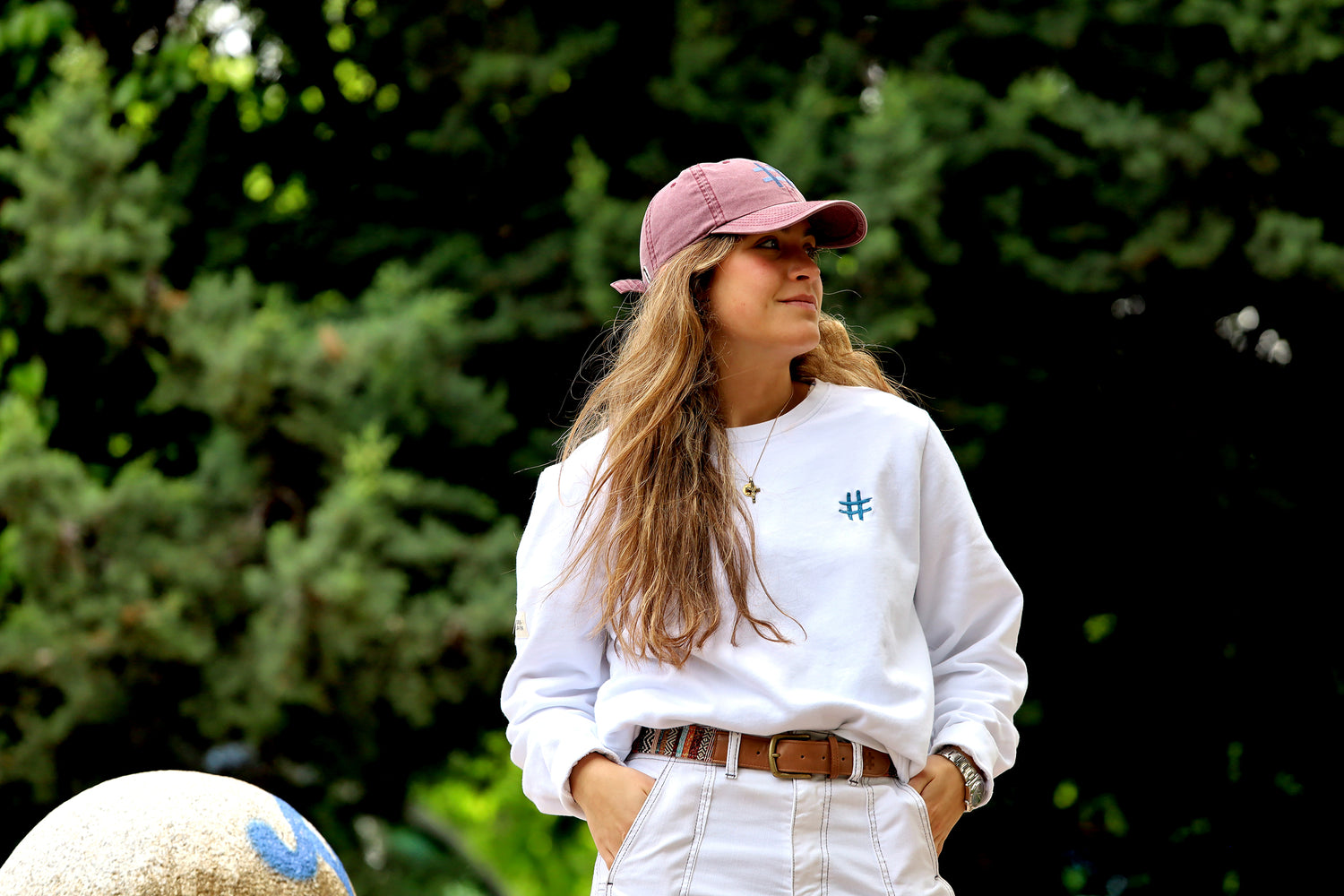 Gorra Burgundy
