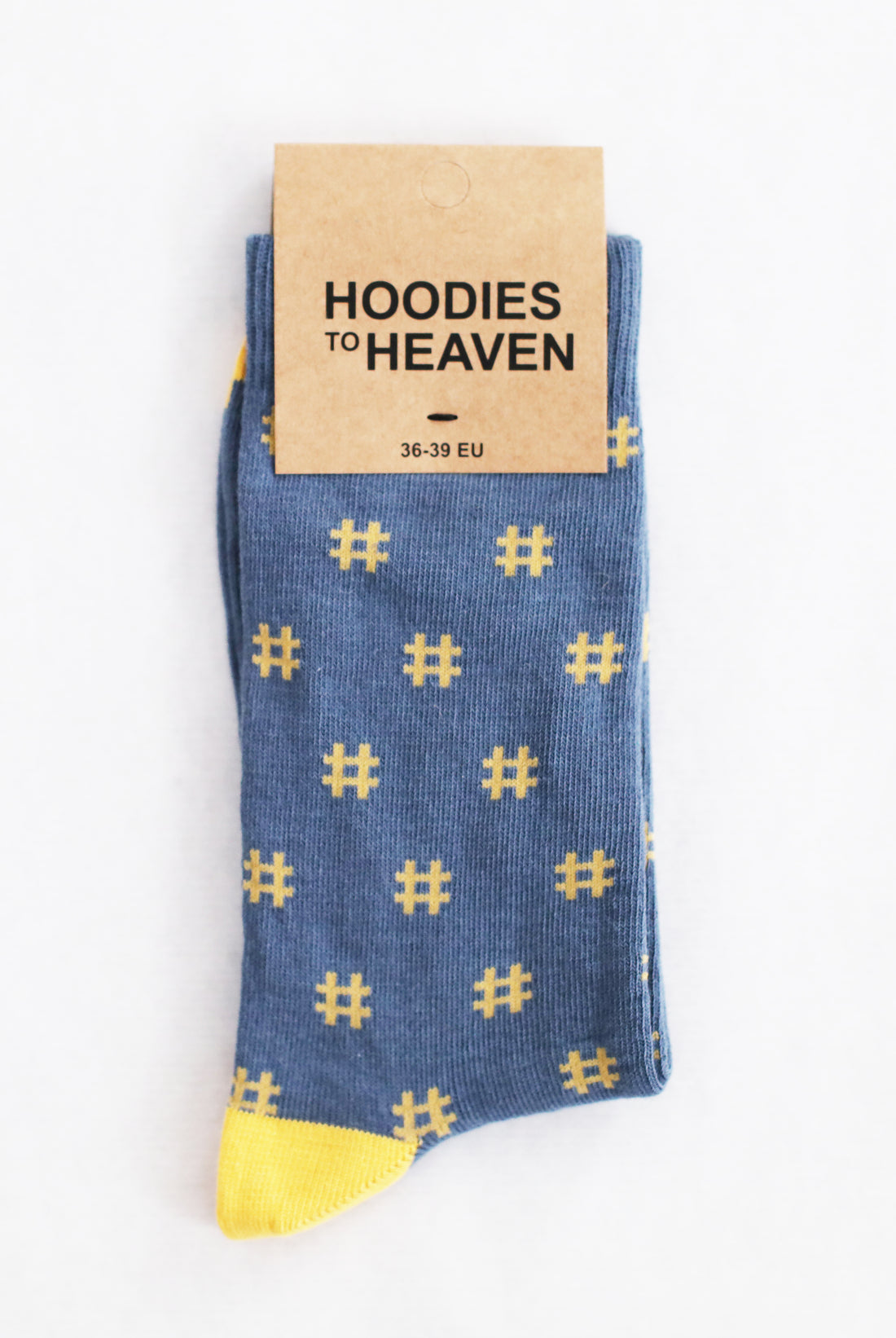 Calcetines azules Hoodies to Heaven