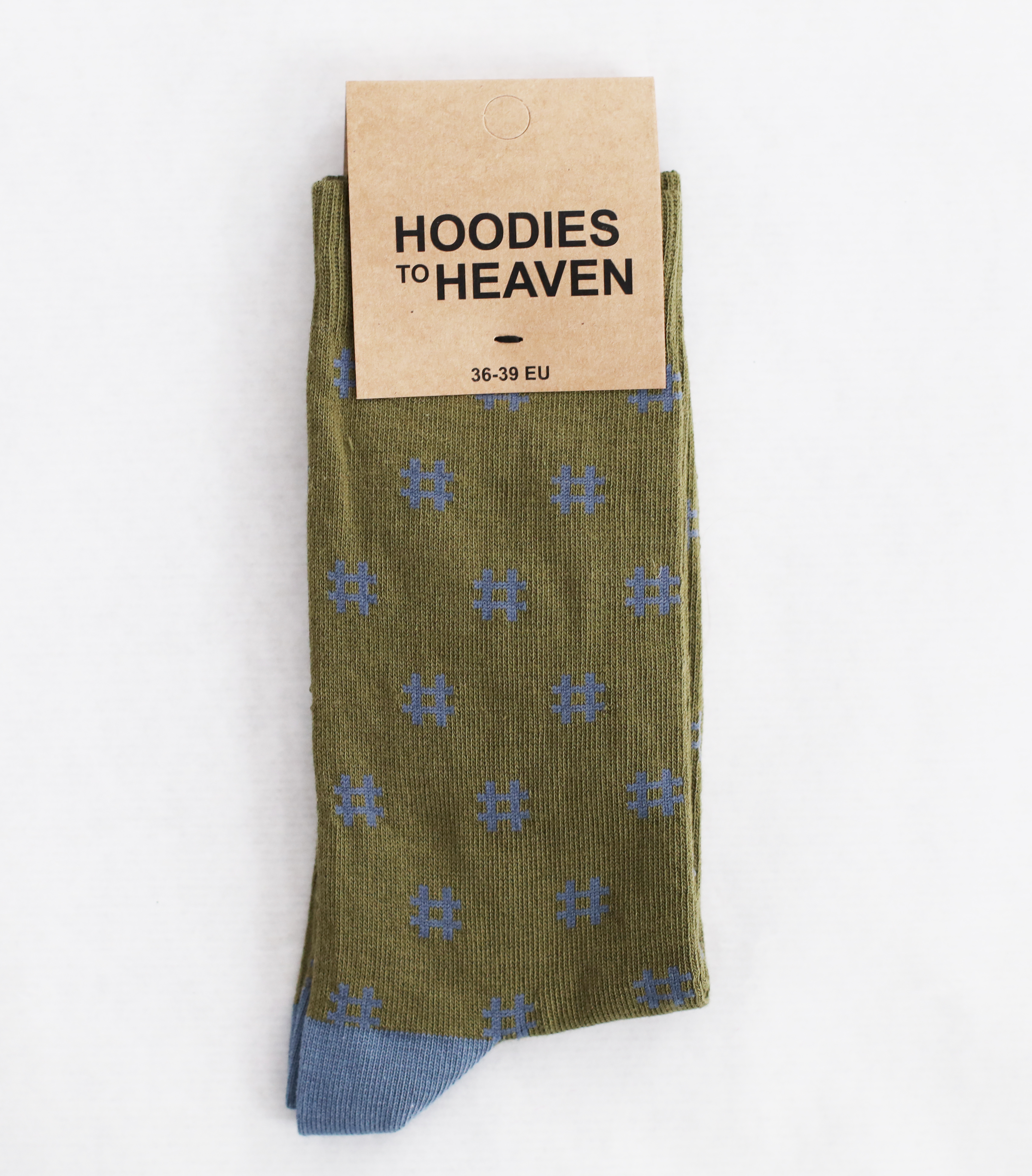 Calcetines verdes Hoodies to Heaven